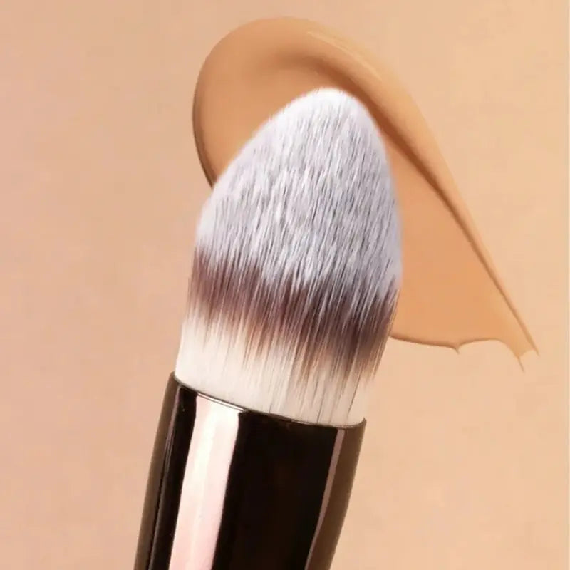 6-Piece Dual-Ended Makeup Brush Set, Cosmetic Brush Set, Two-In-One Multifunctional Foundation Contour Eyeshadow Blush Brushes, Blending Brush, Premium Synthetic Hair Beauty Tools